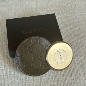 Vintage Gucci Compact Mirror w/ box